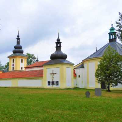 Poutní areál Maria Loreto – Starý Hrozňatov